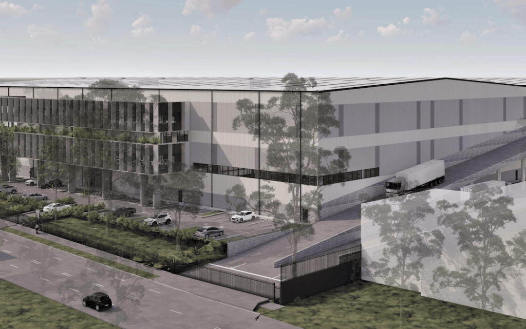 Milperra Multi-Level Warehouse